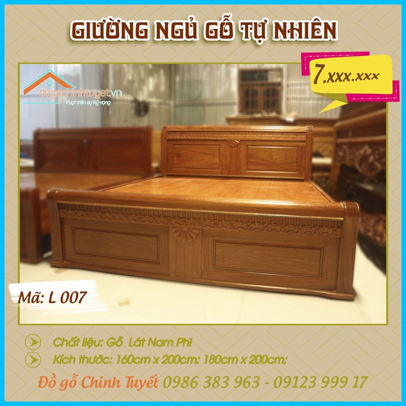 Giường ngủ tại Thái Bình 7